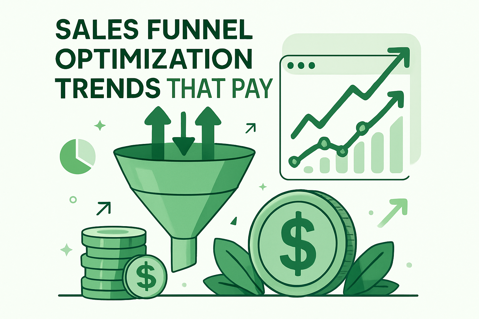 Sales Funnels Optimization Trends That Pay illustration