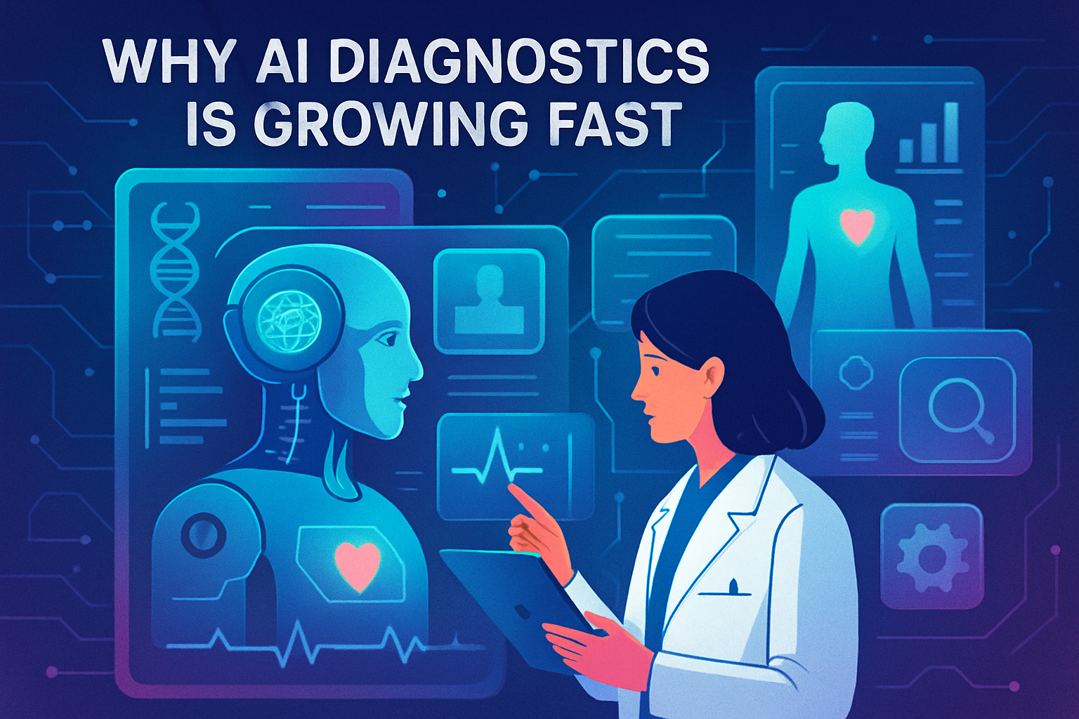 Why AI Diagnostics Is Growing Fast